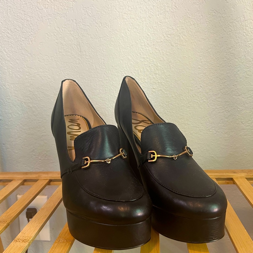 Sam Edelman Aretha Platform Loafer size 10